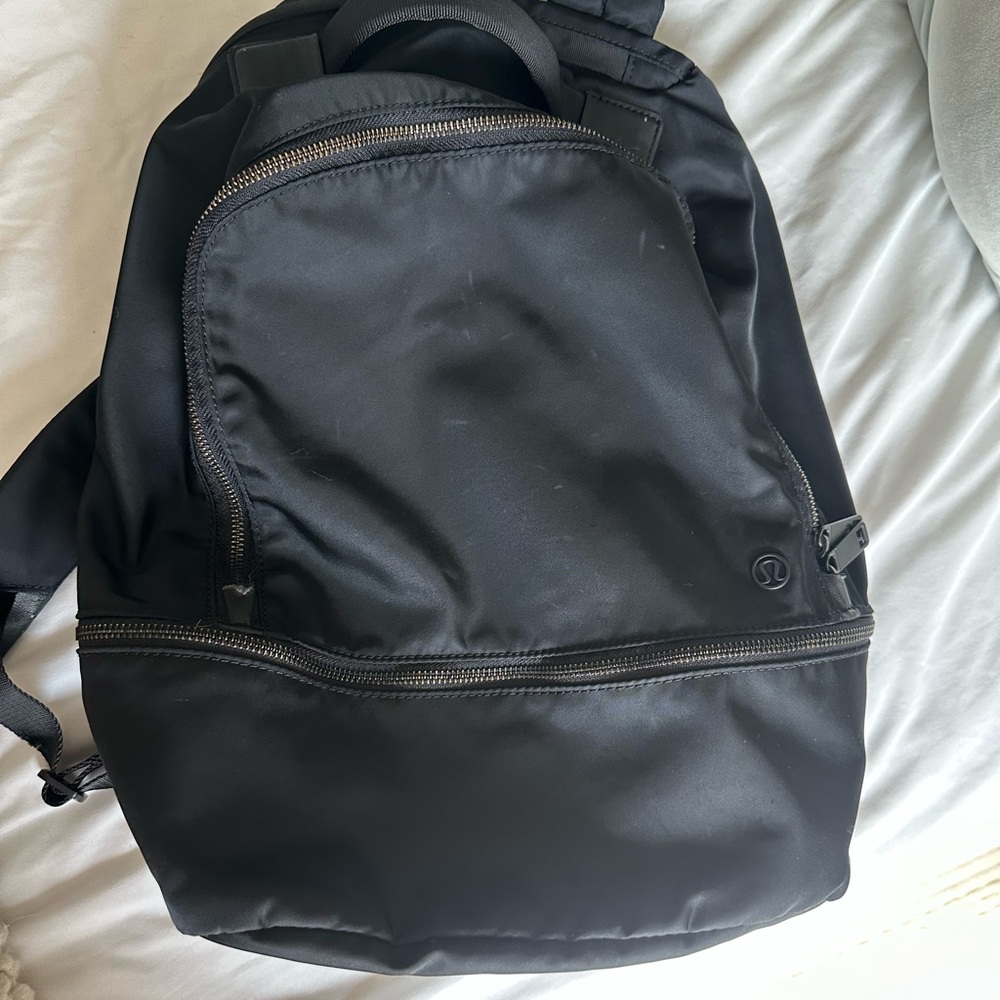 lululemon athletica Black Backpack
